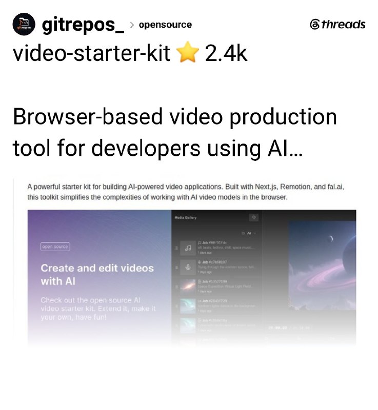 Git Repos (@gitrepos_) on Threads