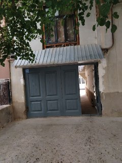 Uchastka hovli YER hisobida