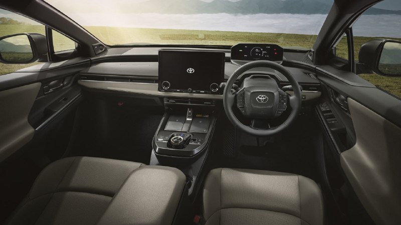 Toyota bZ4X Touring вышел на рынок Японии 4