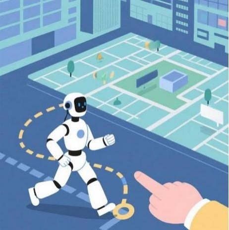 《具身智能自主性的基础移动导航功能》移动导航功能，是具身智能自主性形成的基础