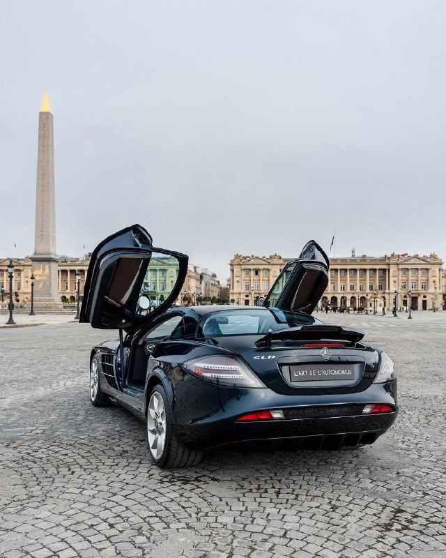 Mercedes-Benz SLR McLaren 3
