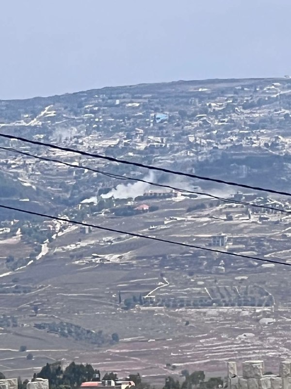 🚨הפצצה ארטילרית מכוונת לעיירה החולה