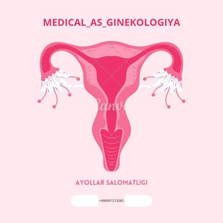 Telegram profile photo for 🤱@MEDICAL_AS_GINEKOLOGIYA ❤