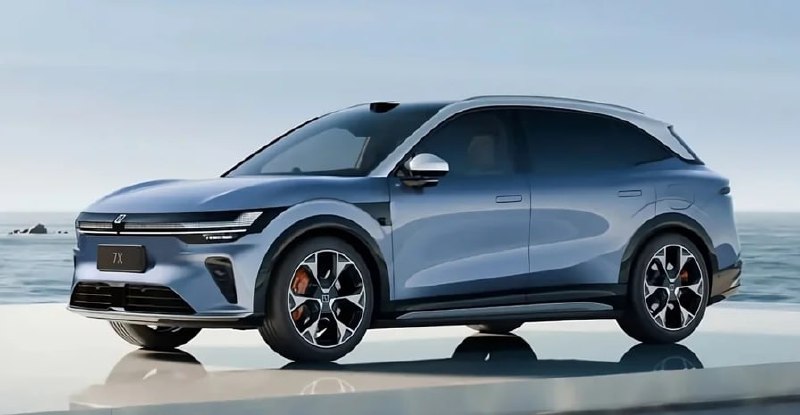 Zeekr представил обновлённый кроссовер 7X  

Главн...