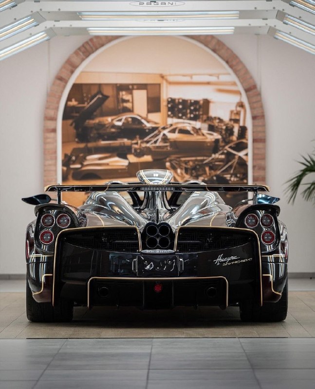 Pagani Huayra Dinamica EVO! 3