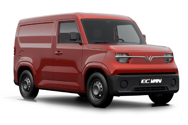 Vinfast запустил продажи компактного электрофургона EC Van 3