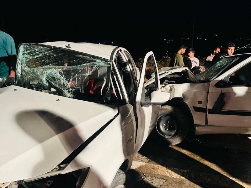 🔸 תאונת שרשראות בציר יאסוג'-עספהן הותירה 6 רגל וארבעה פצועים