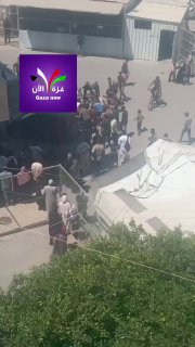 إصابات تصل مستشفى الأقصى وسط الأوضاع الراهنة بغزة