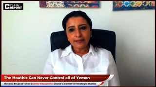 Maysa Shuja al-Din, senior researcher at the Sana'a Center for Strategic Studies: The Houthis cannot control all of Yemen. They are a sectarian group in a heavily armed society - and their ideology is rejected by a large part of Yemenis. They failed to build socio-political alliances and lost alliances in the past. The tribal alliances in the north were eroded. Even if the Houthis expanded militarily, this cannot last. They never talk about sharing power with other Yemenis. Full interview
