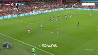 🚨🏴🏻🏆🏴🏻🏻🏆🏆🏆🏆️ Goal: Igor Jesus equalized for Nottingham Forest in the 86th minute!