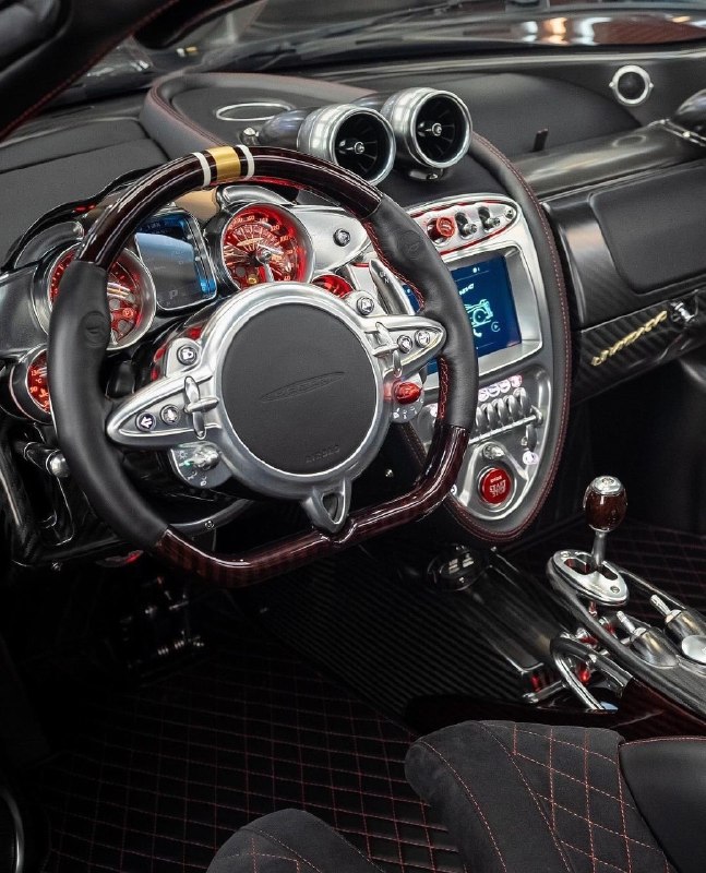 Pagani Huayra Dinamica EVO! 6