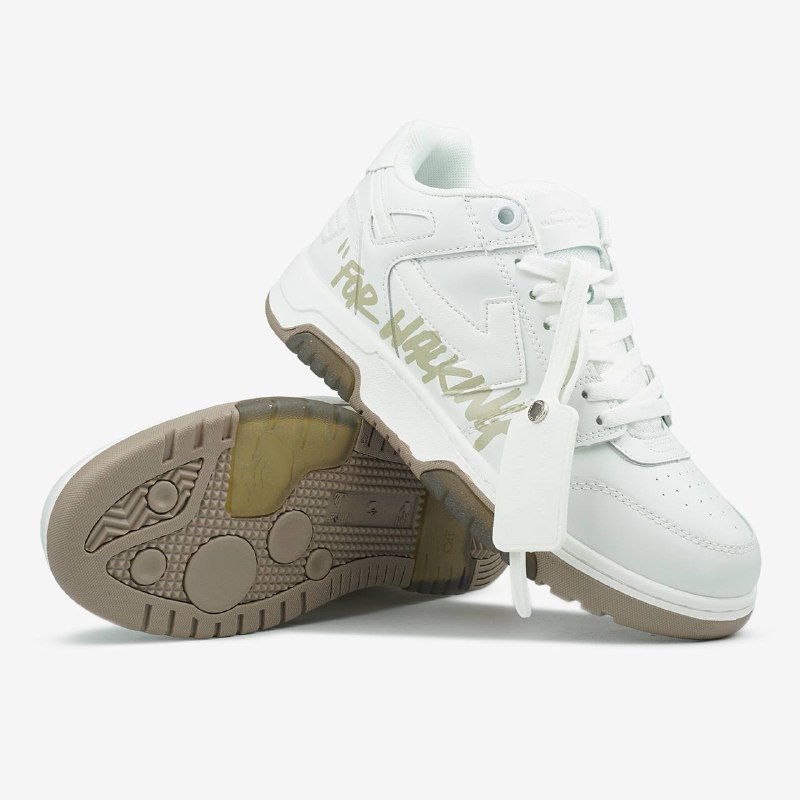 Off-White Out Off-White Out of Office For Walking White 📦, фото 2