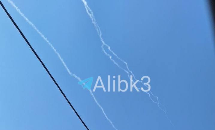 שיגור טילים מאיראן