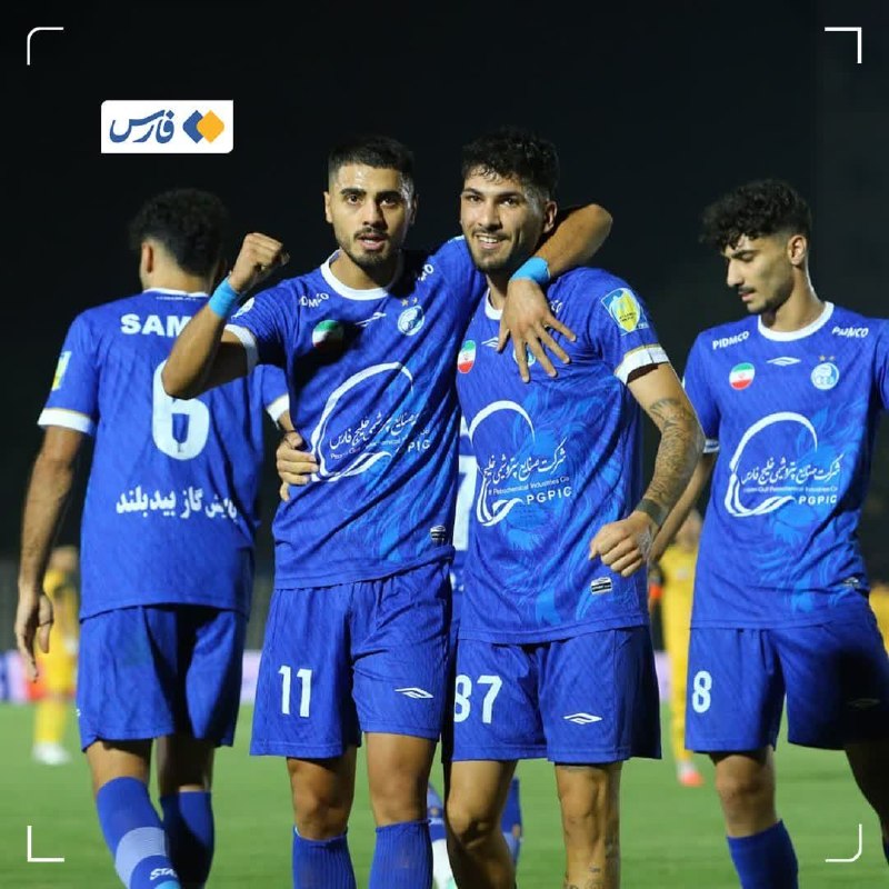 کانال بزرگ اسلامشهر: 🔷️آبی‌ها با شکست طلایی‌پوشان موقتا صدرنشین شدند⚽️ استقلال ۲ - ۰ سپاهانکانال بزرگ اسلامشهر👇https://t.me/+Pj06lHAj2tS0n-Gj