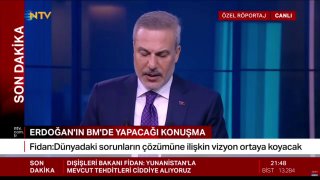Turkish Foreign Minister Hakan Piden: