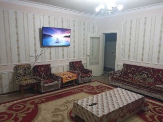 Сдаётся  2-х комн. квартиру в аренду в Паркентскии. (Паркент. рынок)