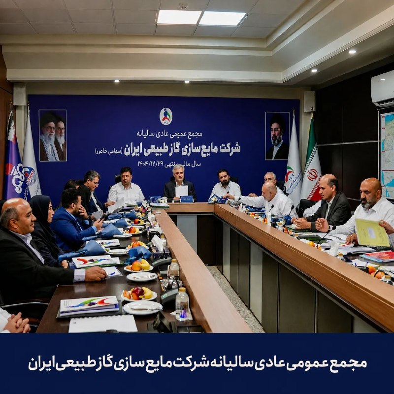 نبض نفت: ⚛️عملکرد ایران LNG در سال ۱۴۰۴ در مجمع عمومی سالانه بررسی شدادامه خبر👇🏼🛢🇮🇷 http://nabznaft.ir/fa/news/75426┄┅☫ همیشه با 