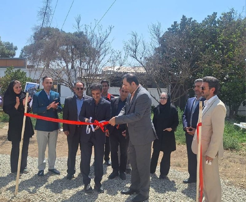 سازمان حفاظت محیط زیست: ✳️همزمان با گرامیداشت هفته دولت؛افتتاح سیستم تصفیه فاضلاب یک واحد تولیدی در شهرتهران🔸محمد رستگاری، سرپرست اداره حفاظت مح