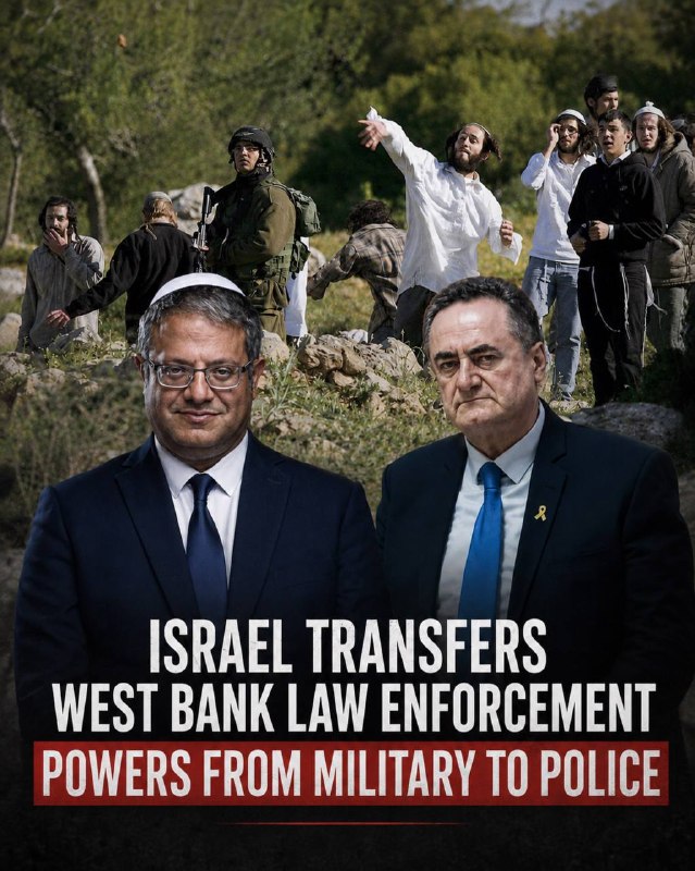 🇮🇱🇵🇸 — שר ההגנה הישראלי ישראל כץ: