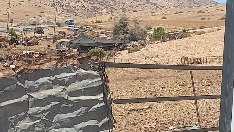 צה"ל הרס מבני מגורים בעין חילוה שבבקעת הירדן הצפונית.