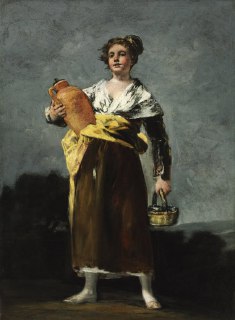 Francisco Goya"The Water Carrier"1812 #Goya