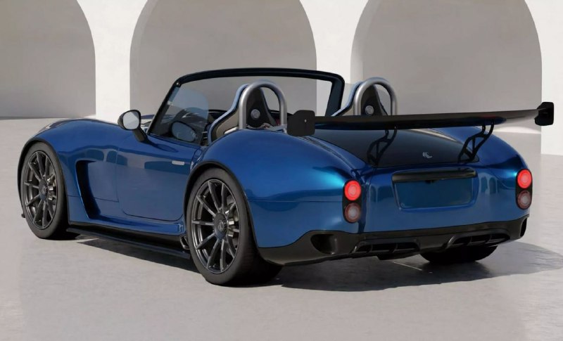 Британская компания AC Cars анонсировала 1000-сильную Cobra 4