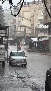 The first winter rains are falling on Gaza, and the tents housing the displaced are getting a new season of cold and water, after they are exhausted from months of displacement.
