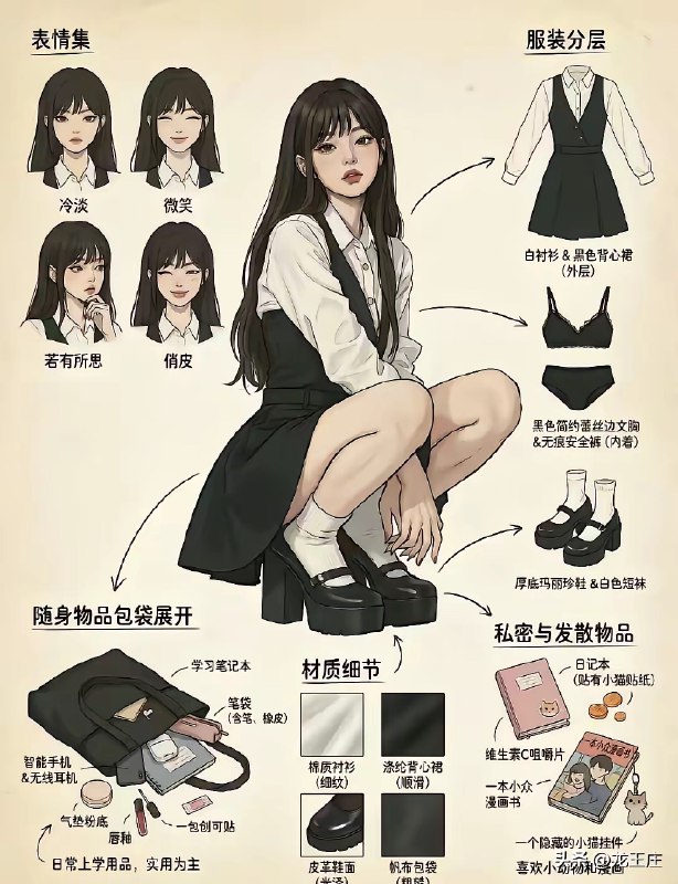 AI拆解穿搭太强了@aigc1024AI拆解穿搭太强了@aigc1024