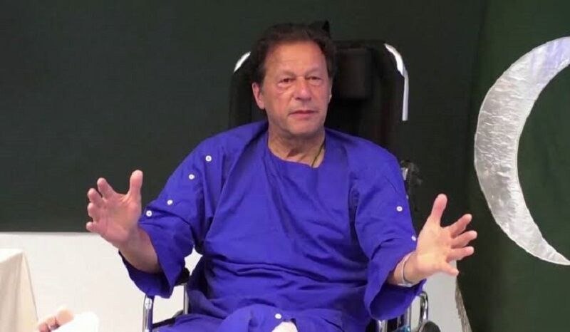 خبرگزاری ایرنا: 🔸عمران خان از زندان به بیمارستان منتقل شد🔹حزب تحریک انصاف پاکستان متعلق به «عمران خان» نخست وزیر سابق پاکستان از انتقال