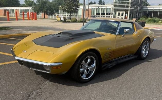 1971 год. Corvette в последний раз рвёт воздух под капотом LS6 — карбюраторного 