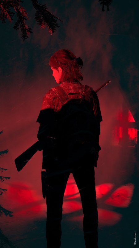 Hezar Game | هزار گیم: 🧩 والپیپر با کیفیت مناسب گوشی از بازی The Last Of Us Part II 🔥پروکسی | پروکسی⚽️ @HezarGame