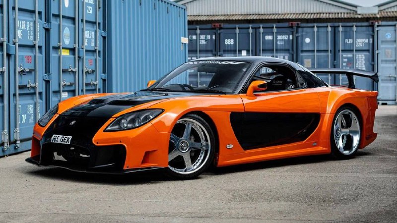 На аукционе в Великобритании продадут легендарную Mazda RX-7 Veilside из фильма «Форсаж 3: Токийский