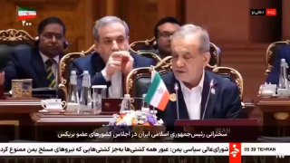 An Indian foreign ministry spokesman attracted attention when he voraciously ate nuts during the Iranian president's speech at the BRICS summit, eventually forcing staff to take them away from him.