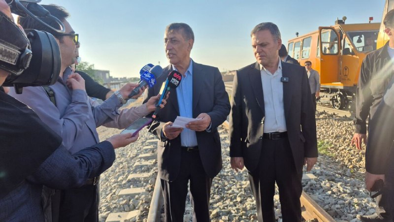 🔸 Qaimpanah: Completing rail corridors is the government's first priority