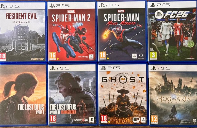 Продам игры на дисках для Playstation 5 — фото 1