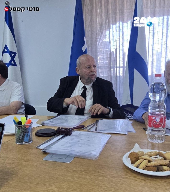 🇮🇱 בהרכב מורחב של 5 שופטים: החל הדיון בבית הדין של הליכוד בעתירות לפסילת ההצבעות על ריצת ח"כים במחוזות. ל…