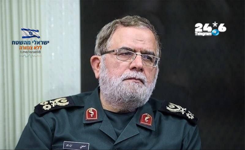 🇮🇱 מנהיג המהפכה והרפובליקה באיראן, האייתולה מוג'תבה ח'אמנאי, מינה את הגנרל מוסטפה איזדי לסגן המפקד הכללי…