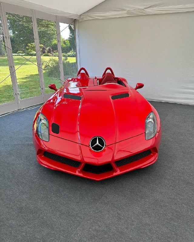 MB SLR McLaren Stirling Moss 75/75 2