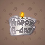 B-Day Candle #236