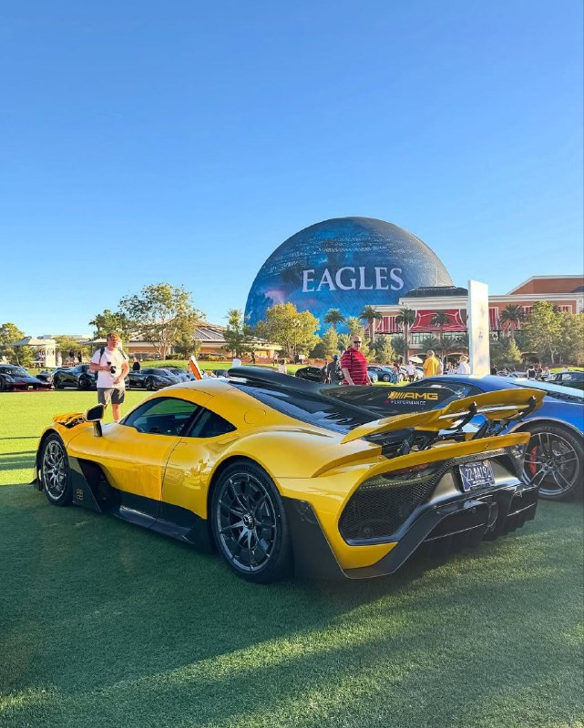 Mercedes-AMG ONE 4