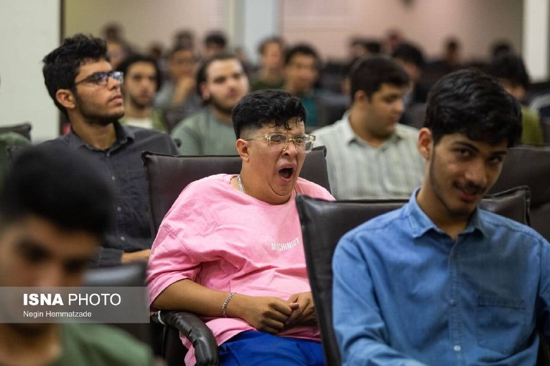 התמונה השונה של ISNA של הבחינה הלאומית באוניברסיטת אימאם סאדיק (AS)