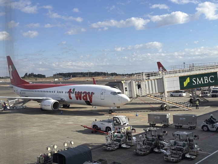 從桃園機場轉機大邱回東京，快閃大邱機場6個小時