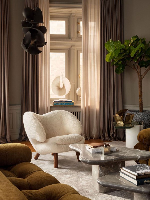 Реализованный интерьер квартиры с видом на море. Автор проекта архитектор Йохан Сундберг и дизайнер Микаэла Брах. - изображение 5 - реализованный, интерьер, квартиры