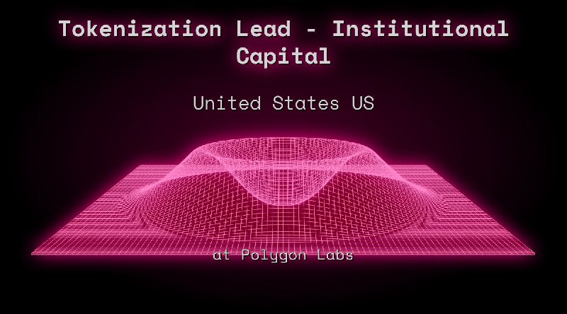 Web3 Tokenization Lead - Institutional Capital United States US at Polygon Labs