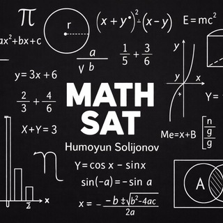 MATH &amp; SAT ! | Solijonov.