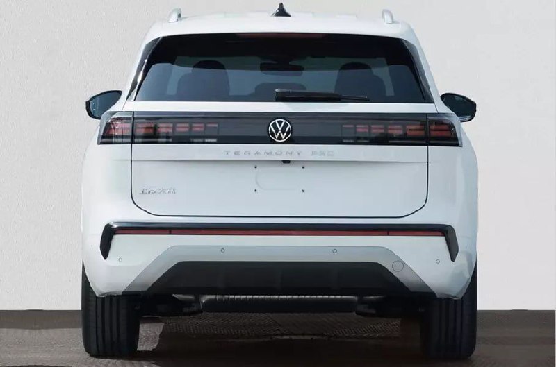 Раскрыта внешность нового Volkswagen Teramon в базовой версии 2