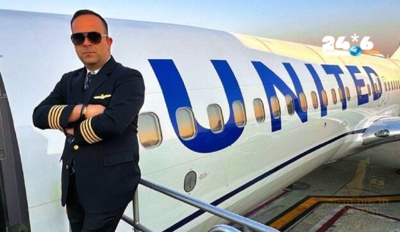 🇮🇱 The pilot whose entry into Israel was banned.