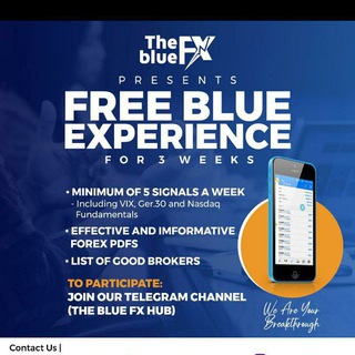 The Blue FX Hub📚 Telegram Group Link