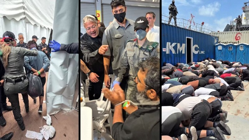 🔸 ספרד פתחה בחקירה רשמית נגד פשע שבויים בתפיסת "צי סמוד".