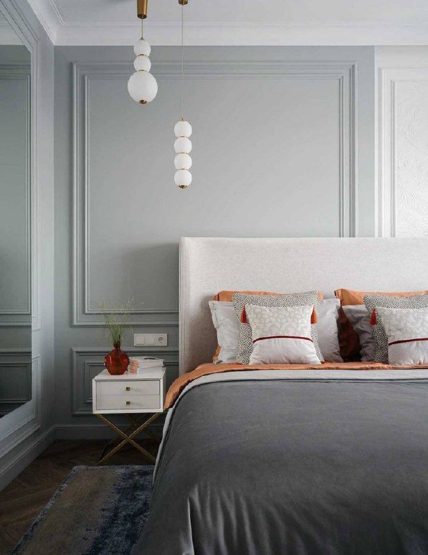 Современная классическая мебель, оживленная цветом в доме для семьи с двумя детьми Автор Екатерина Митрофанова фото Максим Максимов - изображение 6 - современная, классическая, мебель